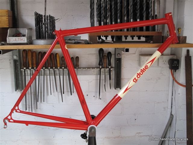 A Compact frame with Llewelyn Lugs